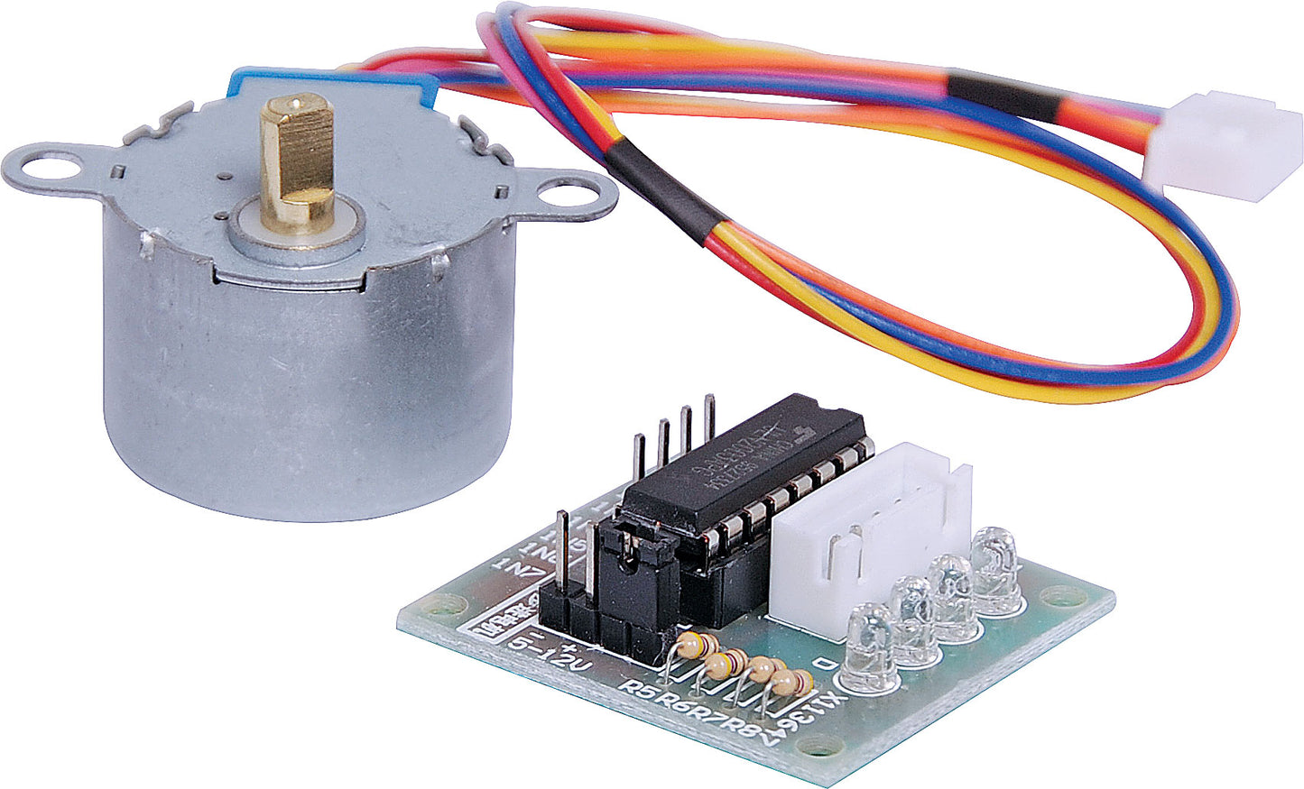 Arduino Funduino 5V DC Stepper Motor And ULN2003 Control Board Z6330