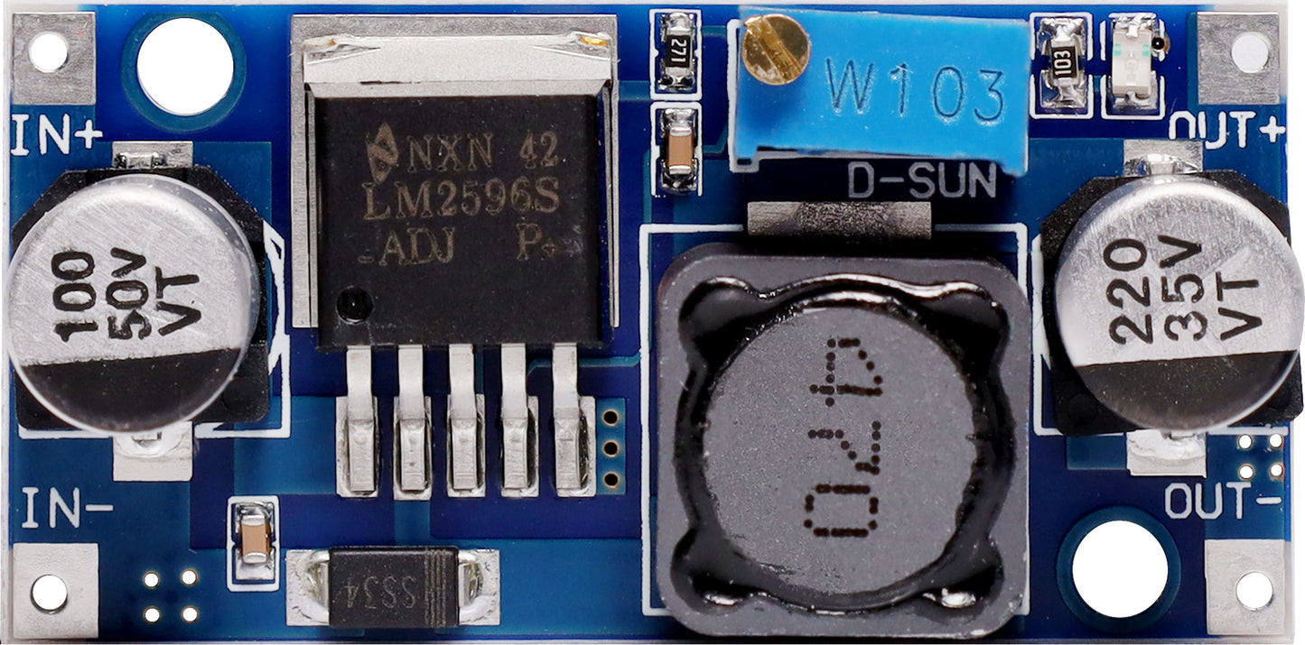 DC-DC Buck Module 3-40V In / 1.5-35V Out Z6334