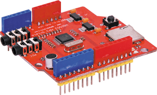 Arduino MP3 Audio Shield With Micro SD Card Z6335A