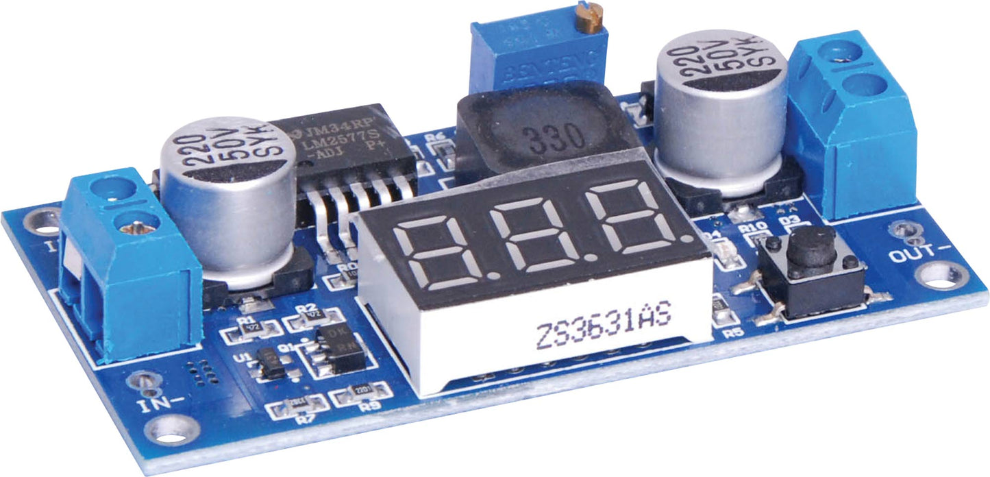 DC-DC Boost Display Module 3-34V In / 4-35V Out Z6339