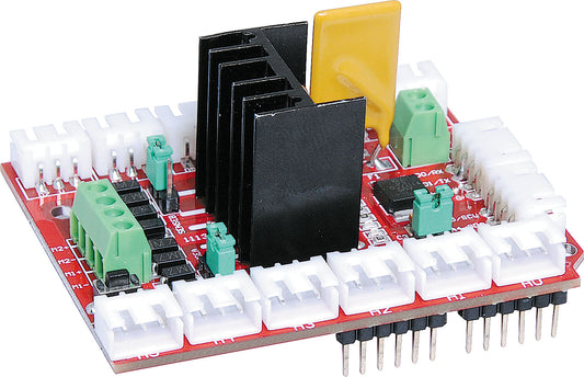 Arduino Funduino L298 H-Bridge Motor Shield For Arduino Z6343