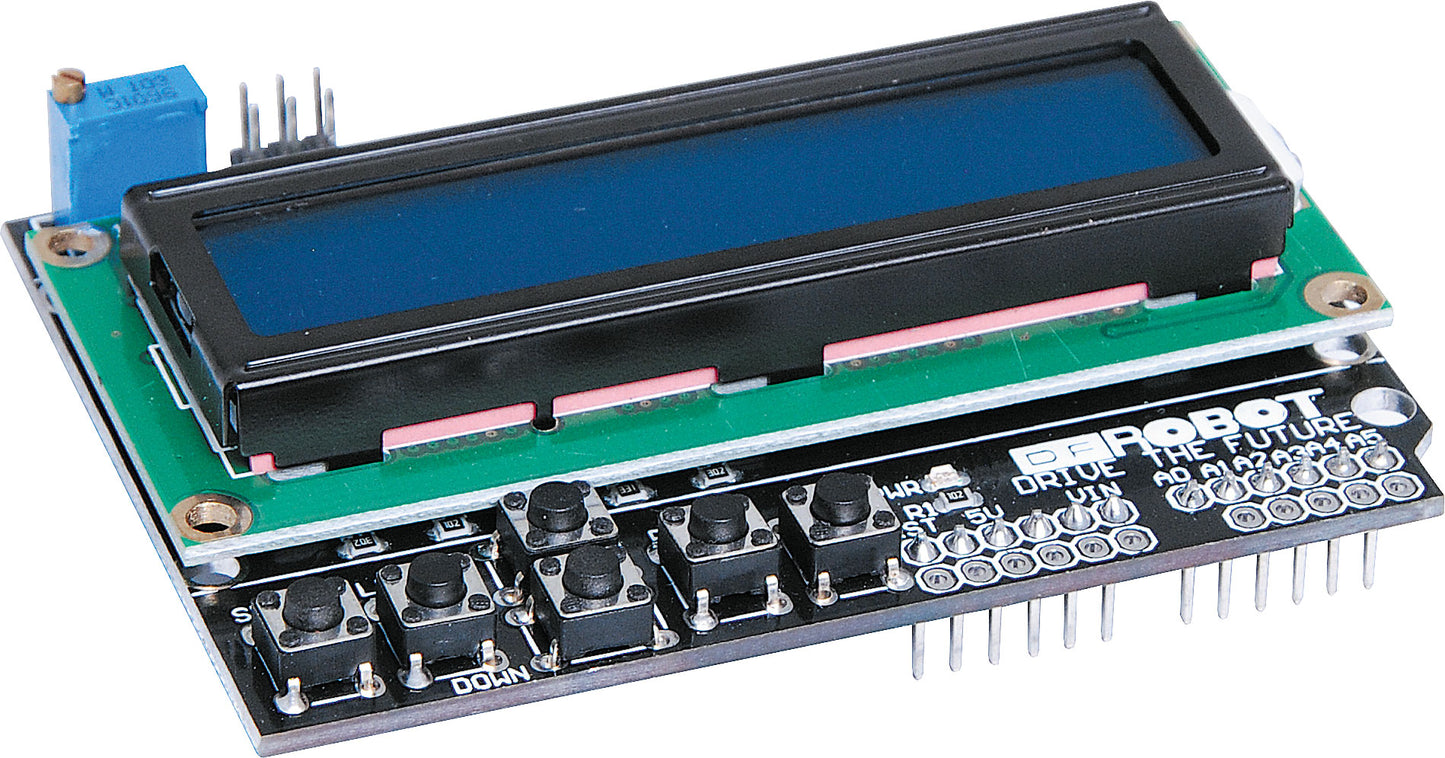 Arduino Funduino LCD Screen Keypad Control Shield Z6345