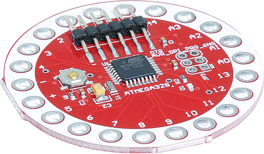 Arduino Funduino Lilypad Style ATmega328 Development Board Z6349