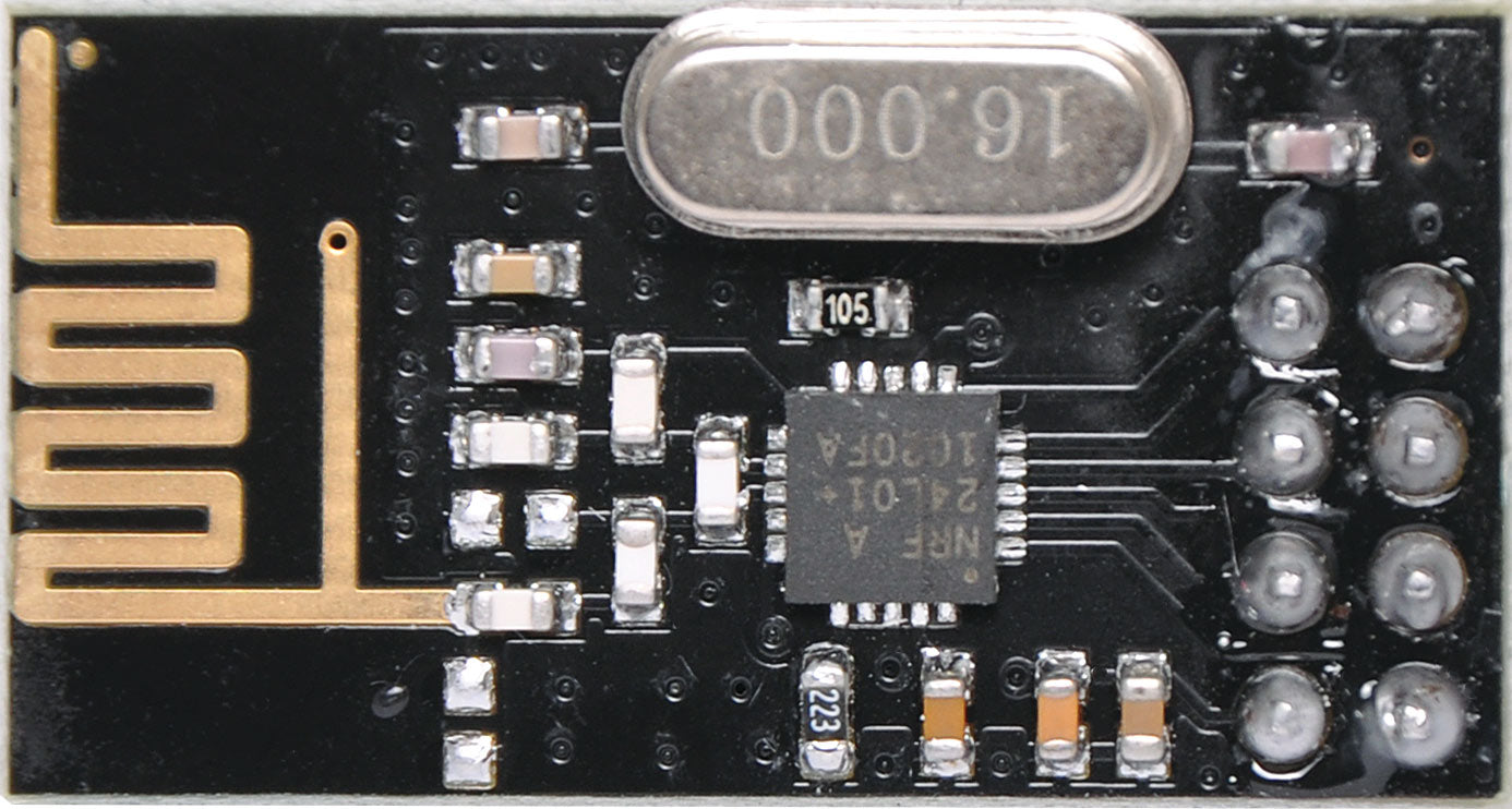 Arduino Transceiver Module NRF24L01+ Wireless 2.4GHz Z6361
