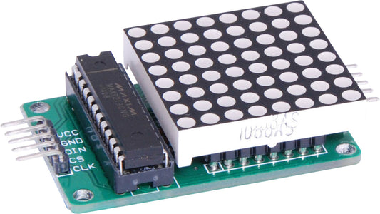 Arduino 8x8 LED Matrix Breakout Board Red Z6362