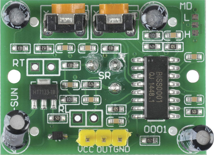 Arduino PIR Motion Sensor Module For Arduino Z6382A