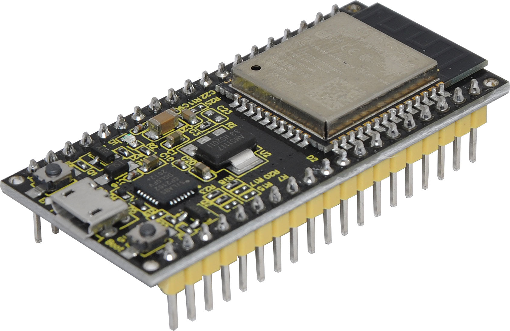 Arduino ESP32 WiFi-Bluetooth Module & Interface Board Z6385A – Leading ...