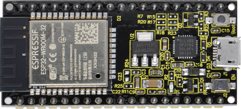 ESP32 WiFi-Bluetooth Module & Interface Board  Z6385A