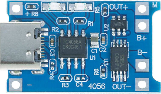 Arduino USB Type C Lithium Charger Module Z6388A