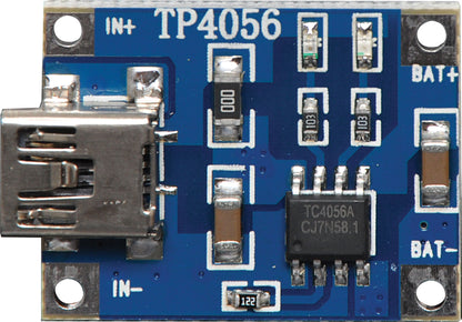 Arduino USB Lithium Charger Module Z6388