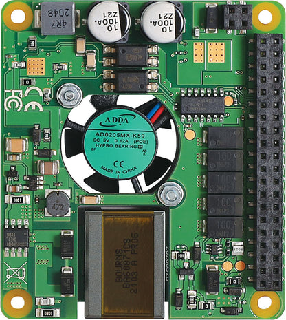 Raspberry Pi POE Hat To Suit Raspberry Pi 4B/3B+ Z6425A