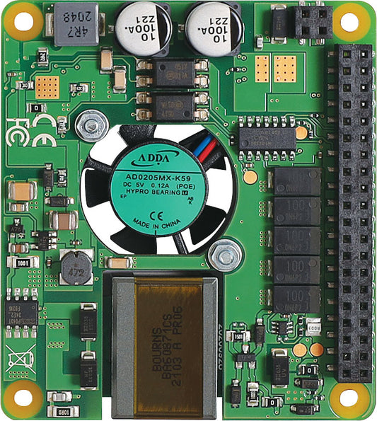 Raspberry Pi POE Hat To Suit Raspberry Pi 4B/3B+ Z6425A