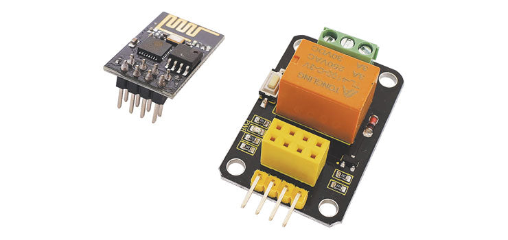 Wi-Fi ESP8266 Relay Module For Arduino Z6427