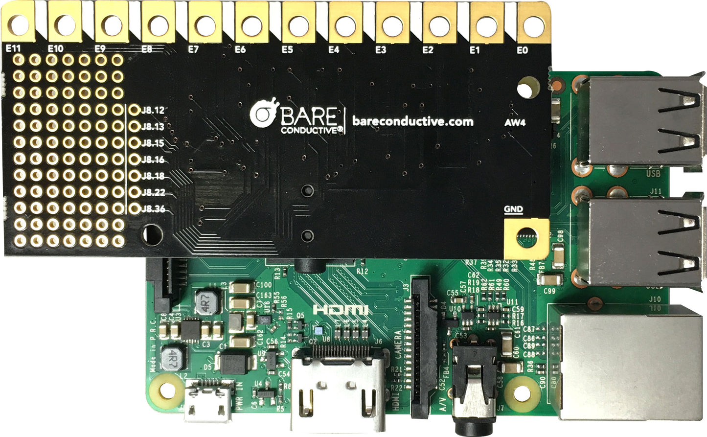 Raspberry Pi Pi Cap Module to suit Raspberry Pi Z6430