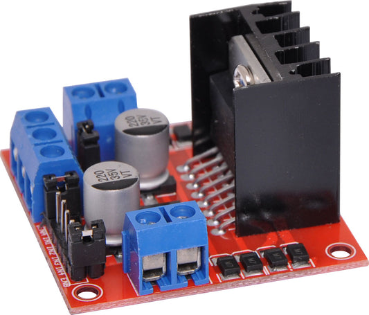 Arduino L298N Dual Motor Module for Arduino Z6442