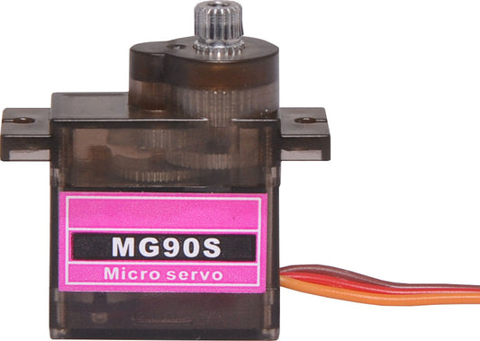 Arduino Metal Geared MG90S 180&deg Micro Servo Z6444
