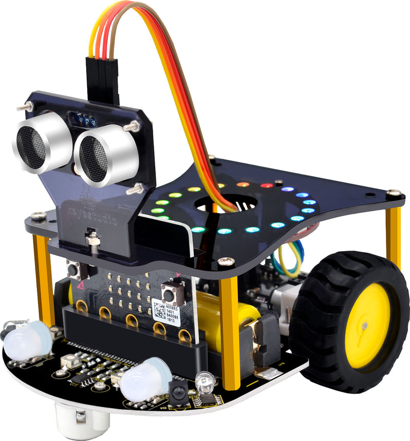 Micro:bit STEM Mini Smart Robot Car V2.0 Z6454