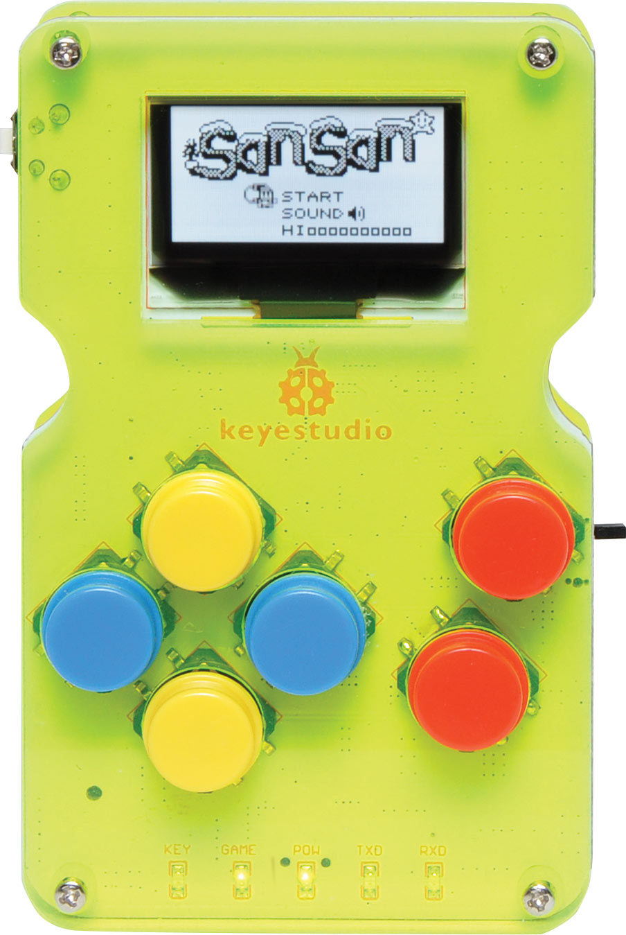 Arduino Programmable Handheld Game Console DIY Kit Z6457 – Leading Edge ...