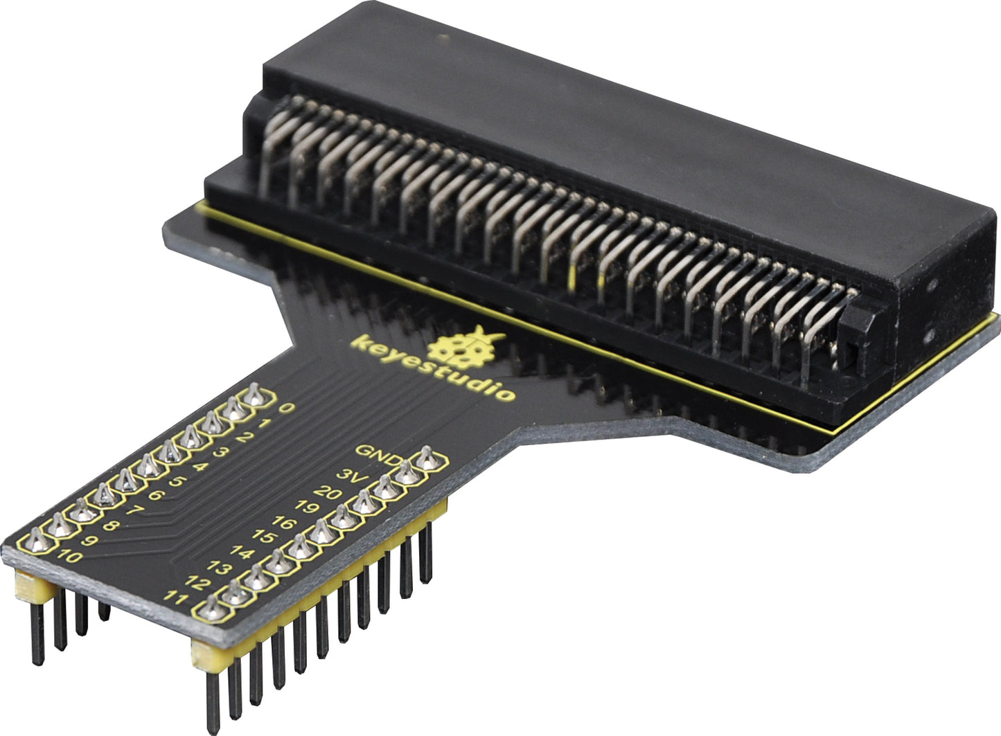 Educational Electronics Micro: bit Breakout T-Adaptor Shield Z6460