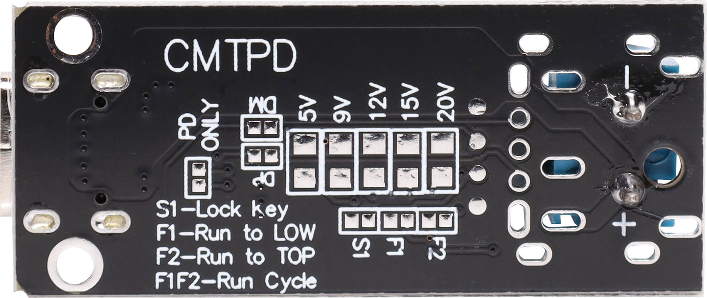 USB-C Fast Charge Trigger Board Module PD/QC 5A Z6489