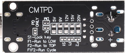 USB-C Fast Charge Trigger Board Module PD/QC 5A Z6489