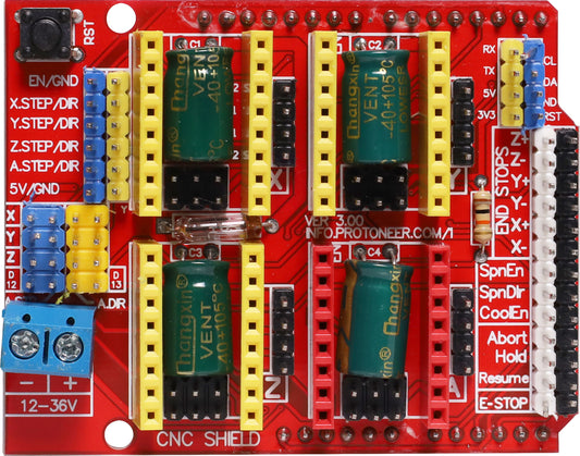 Cnc Shield V3 A4988 Stepper Control Module Z6490