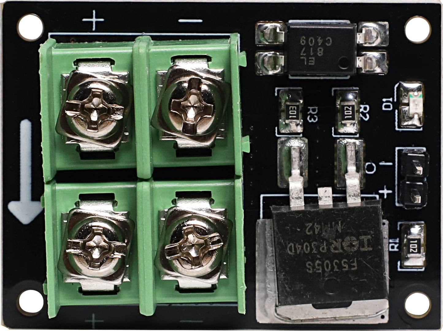 Pwm Mosfet Motor Speed Controller 5-22a Z6491