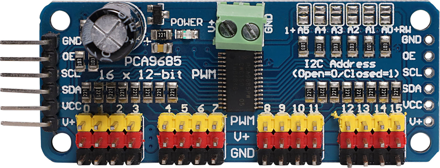 PWM Servo Control Board 16 Channel Z6493