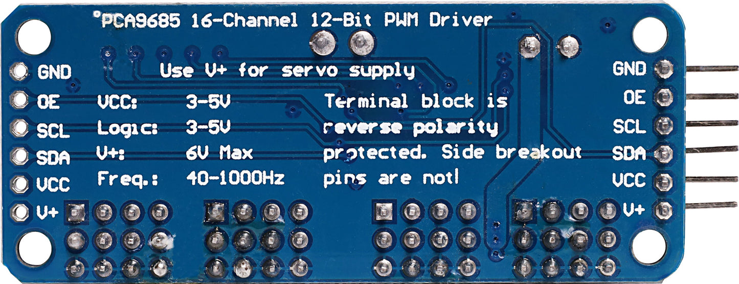 PWM Servo Control Board 16 Channel Z6493