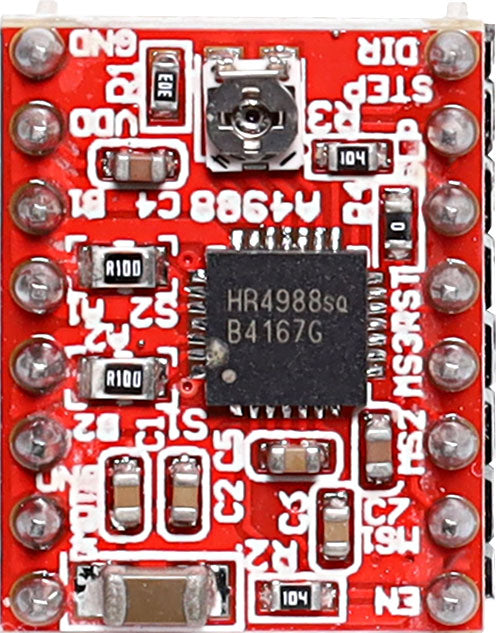 Stepper Motor Driver A4988 With Heatsink Z6496