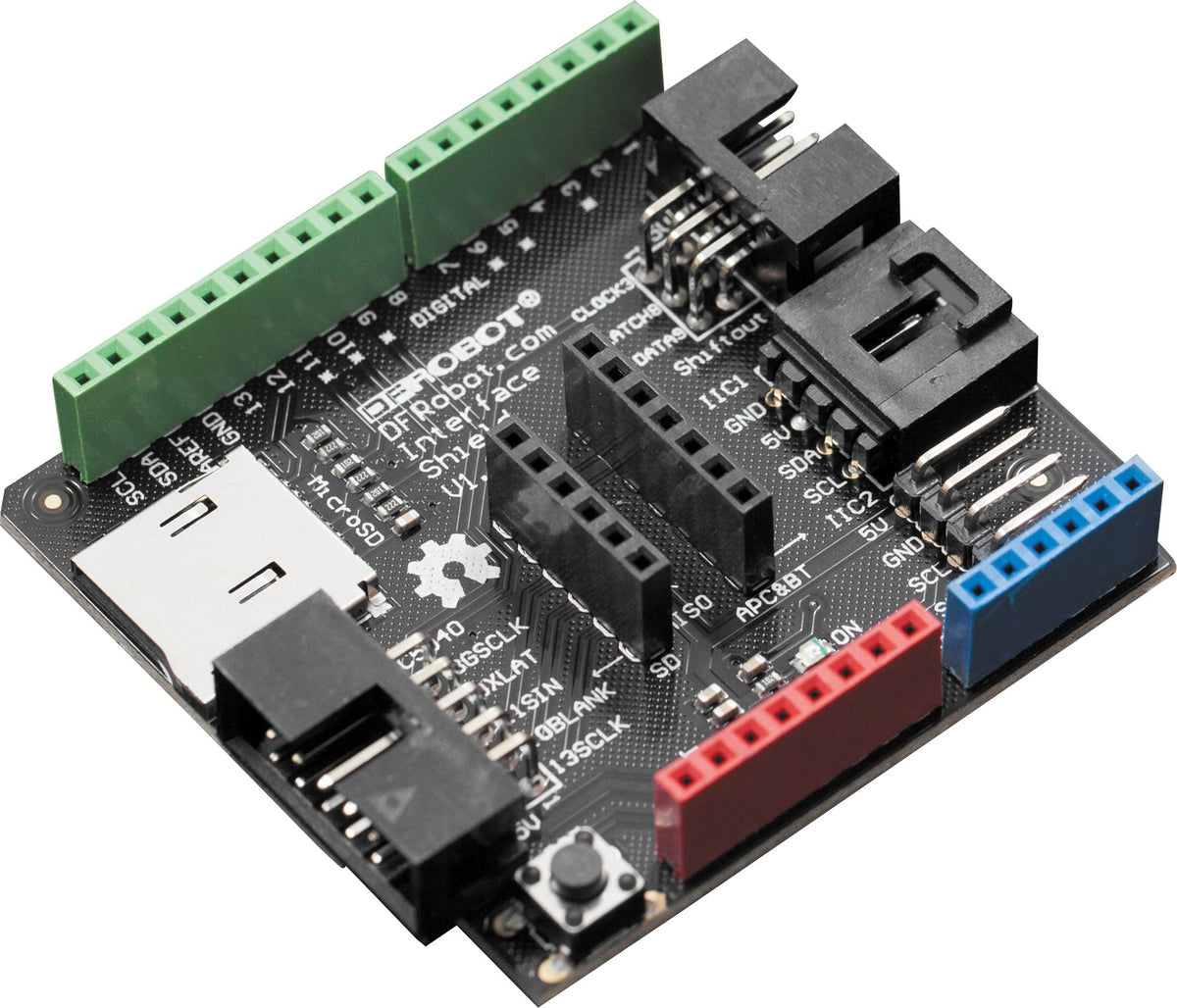 Arduino Resolver Module Arduino DFR0074 Arduino Interface Shield Connection Module Z6500 ...