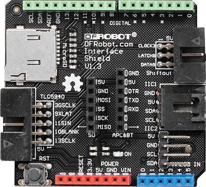 Arduino DFR0074 Arduino Interface Shield Connection Module Z6500