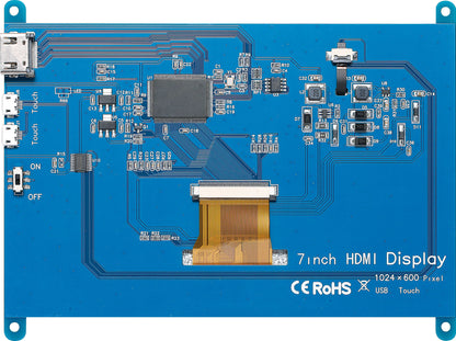 Raspberry Pi 7" LCD Touchscreen 1024 X 600 Z6516A