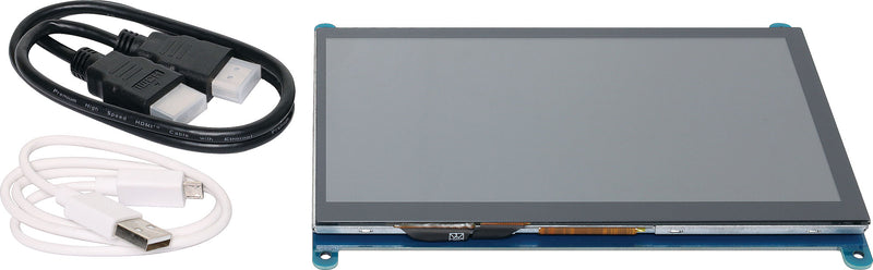 7" LCD Touchscreen For Raspberry Pi 1024 x 600 Z6516A