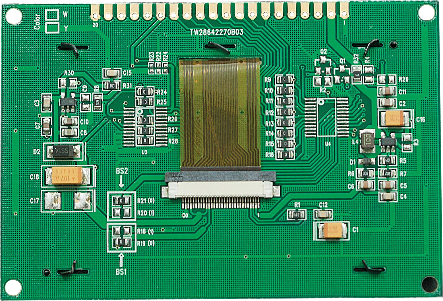 Arduino FIT0328 2.7" 128 x 64 OLED Display Module Z6520