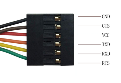 Arduino FT232 USB To TTL Serial Lead Z6522A