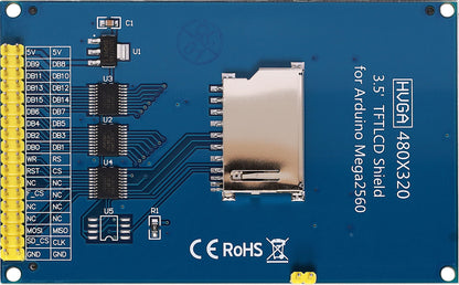 LCD Shield For Arduino Mega2560 3.5" TFT Z6527A