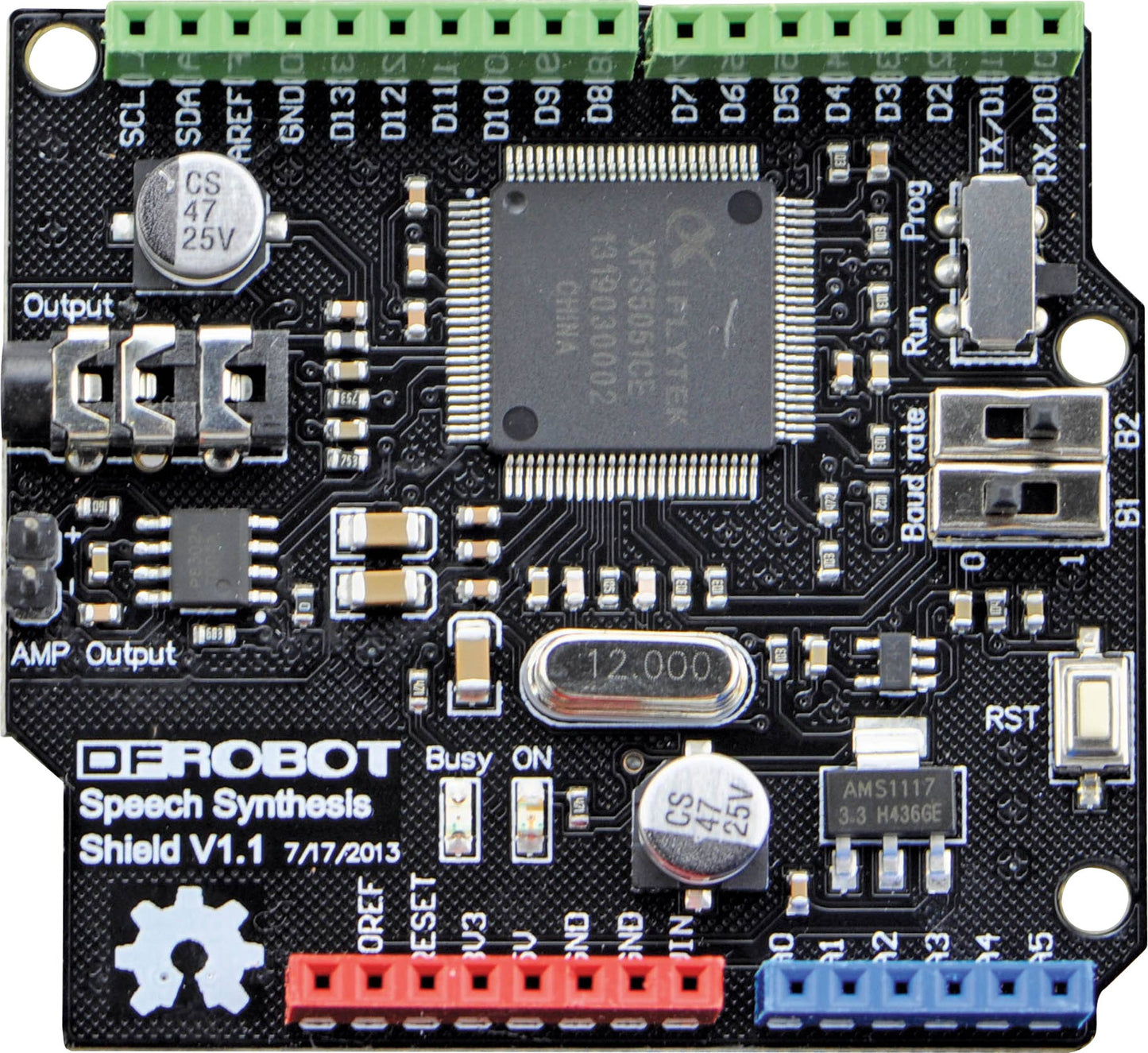 Arduino DFR0273 Arduino Speech Synthesis Shield Z6560
