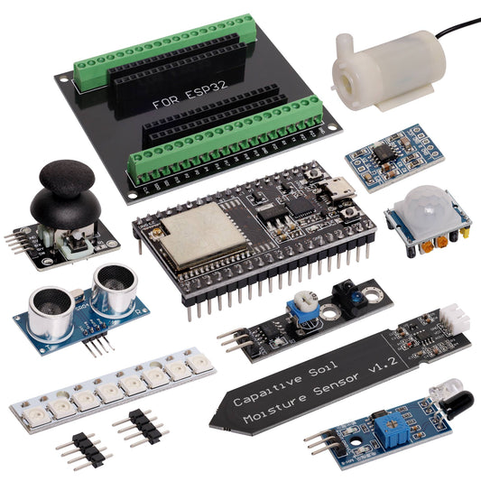 ESP32 Ultimate Starter Development Kit Z6566