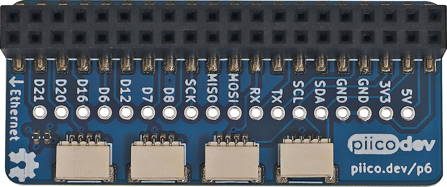 Educational Electronics PiicoDev Adapter For Raspberry Pi Z6591