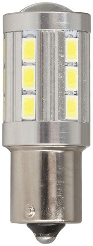 BA15D LED Interior/Navigation Light Globe, 21x5730 12V CW ZD0742