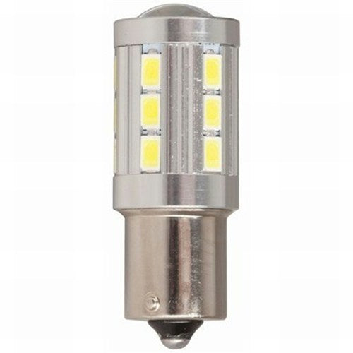 BA15S LED Interior/Reverse/Park Light Globe 21x5730 LEDs, CANBus compatible ZD0744