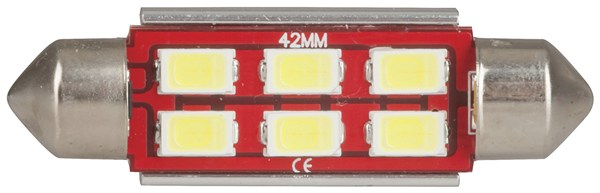 Globe LED Festoon 42mm 12V ZD0754