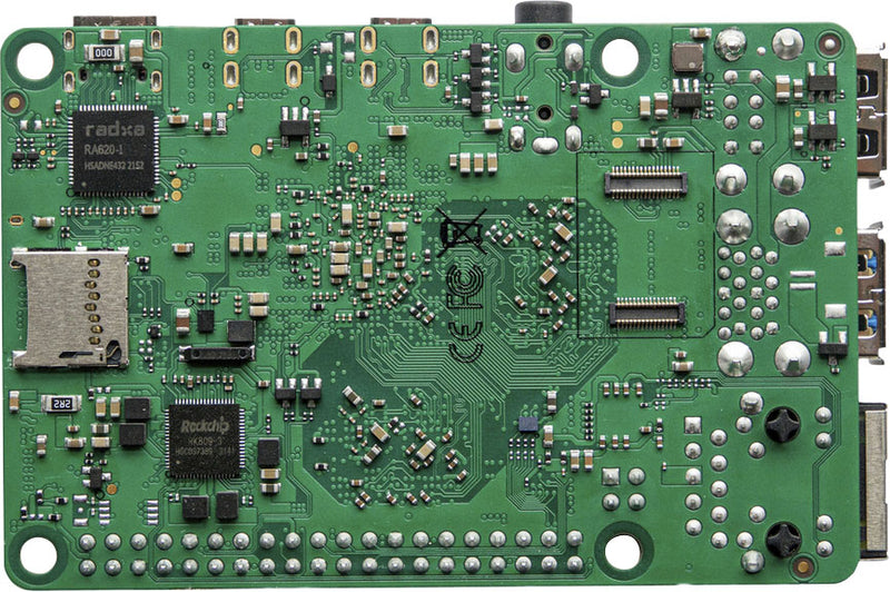 ROCK Model 4C Plus Single Board Computer Z ZR6302G