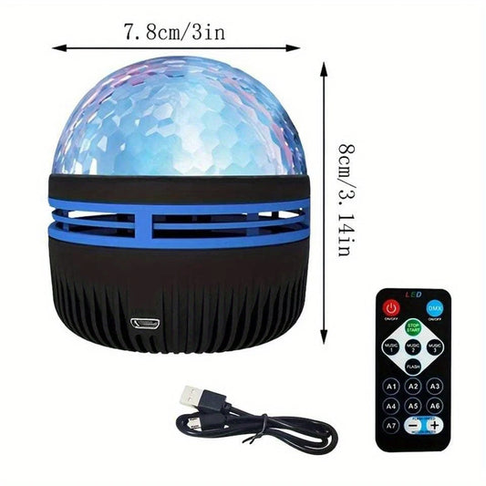 Lamp Northern Lights Projection Sound Activated Remote Control BC1377309