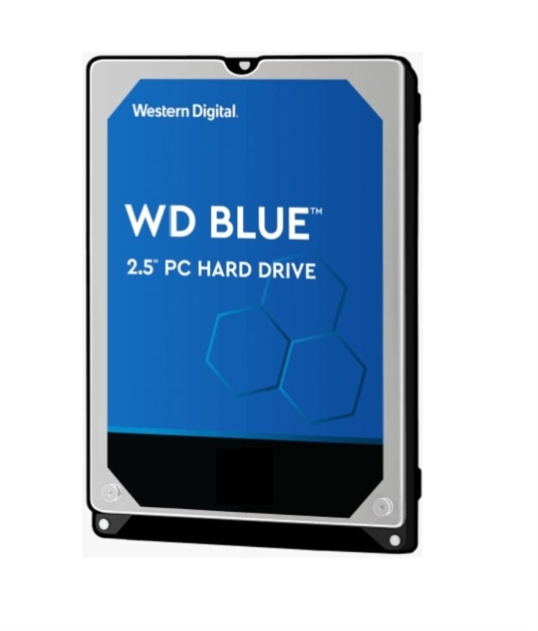 WESTERN DIGITAL WD 1TB 2.5\' HDD SATA 6Gb/s 5400RPM 128MB Cache SMR Tech Blue HAWD-BL25-1TB