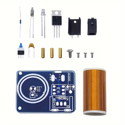Tesla Coil Dc12v Mini Assembly Kit CM67953
