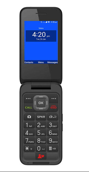Telstra Prepaid Zte Flip 4 4GX 128MB TE027
