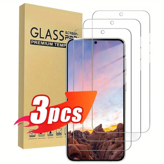 Samsung S24FE 5G Tempered Glass Screen Protector 3pk DG1657265/s24