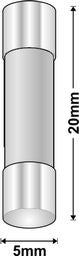 Ceramic Fuse M205 3.15a AFD3.15